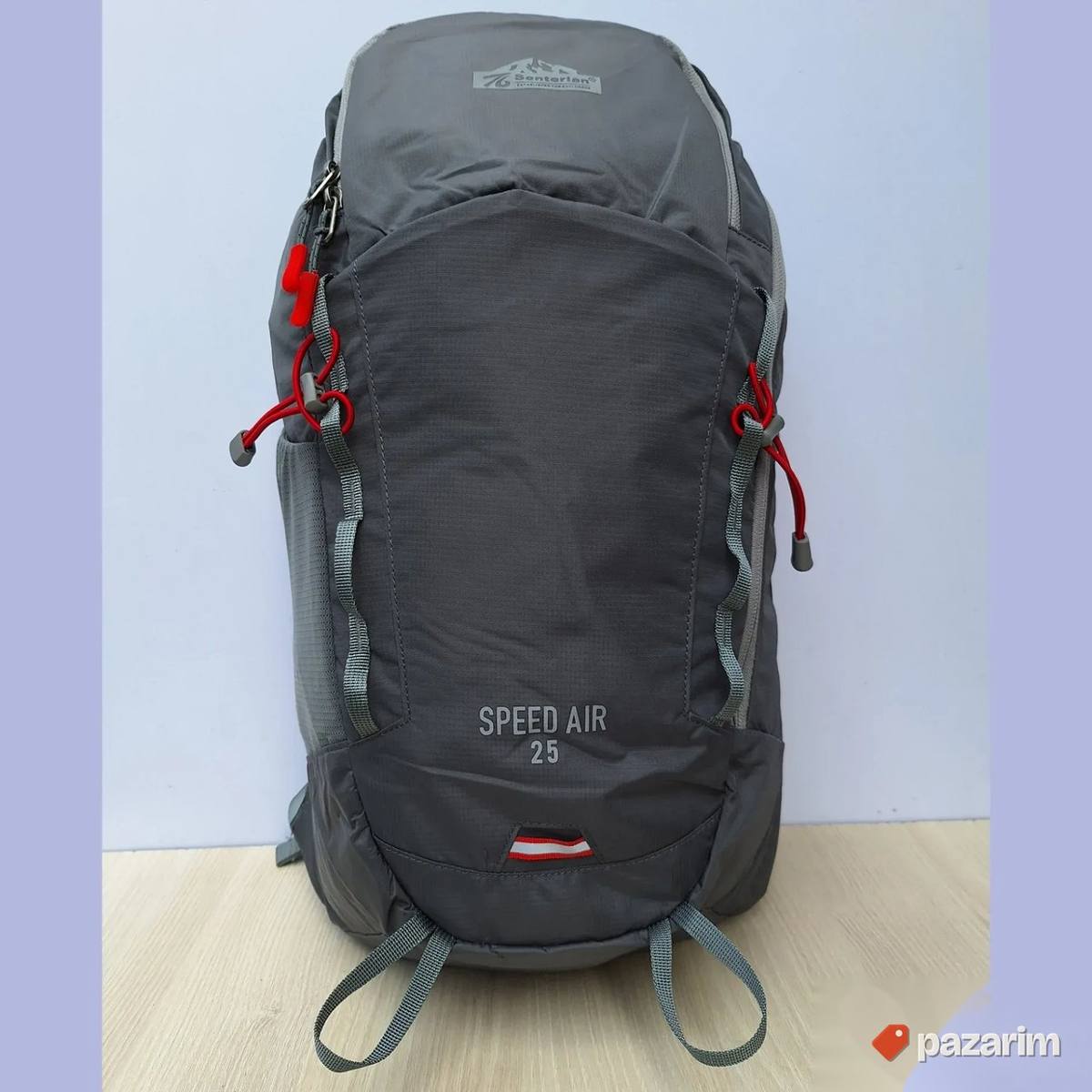 Ranac za planinarenje sivi 25L kod 8538 1
