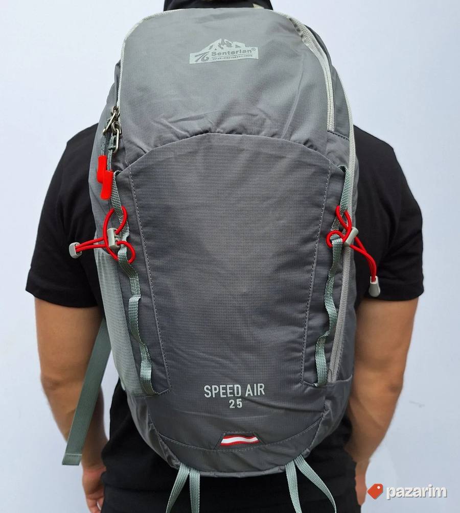 Ranac za planinarenje sivi 25L kod 8538 4