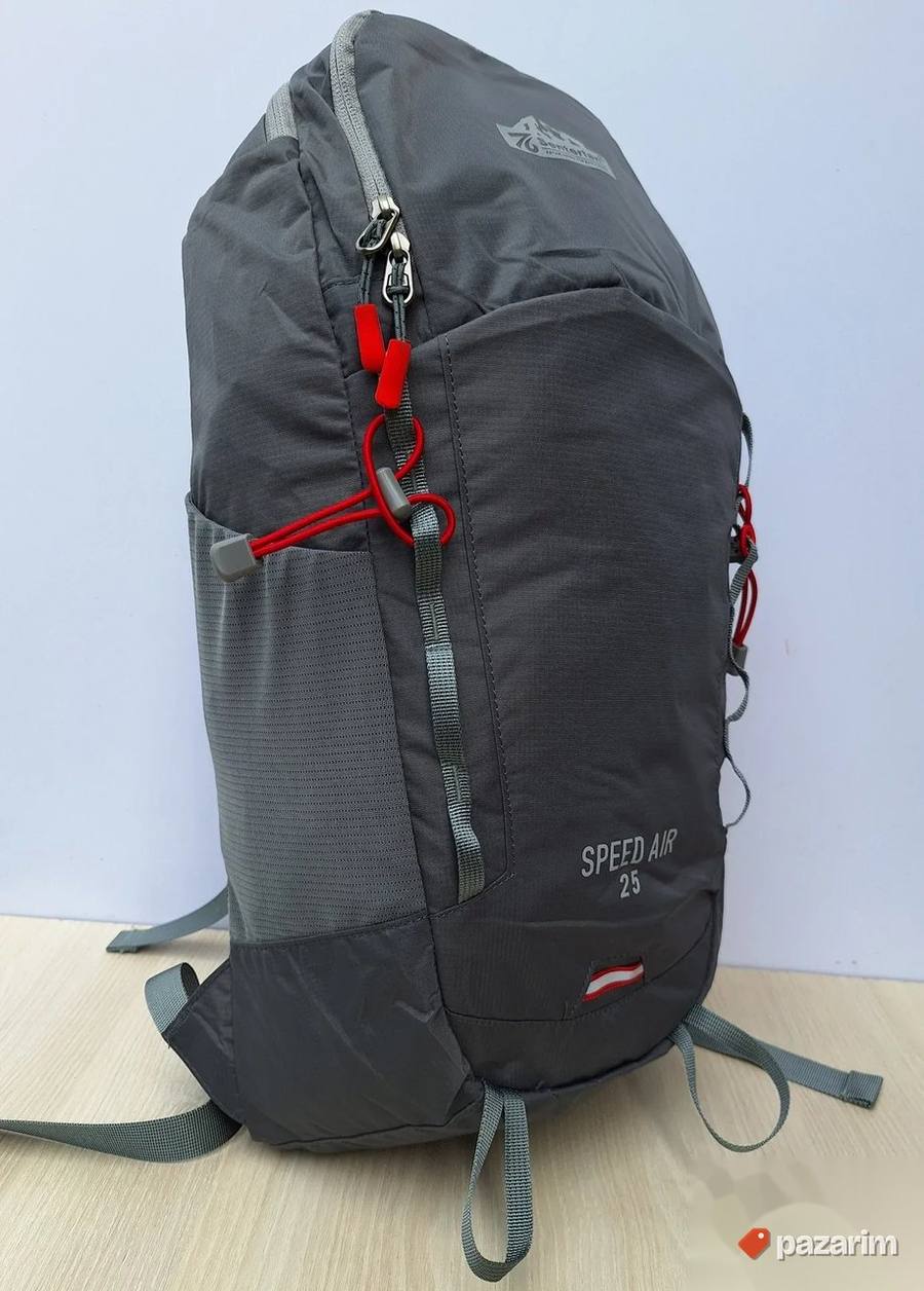 Ranac za planinarenje sivi 25L kod 8538 5