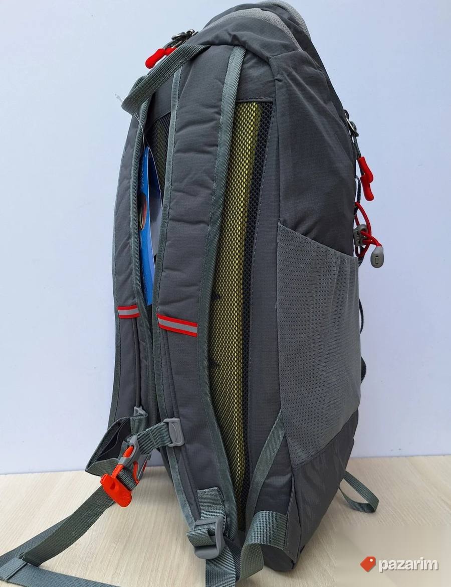 Ranac za planinarenje sivi 25L kod 8538 7