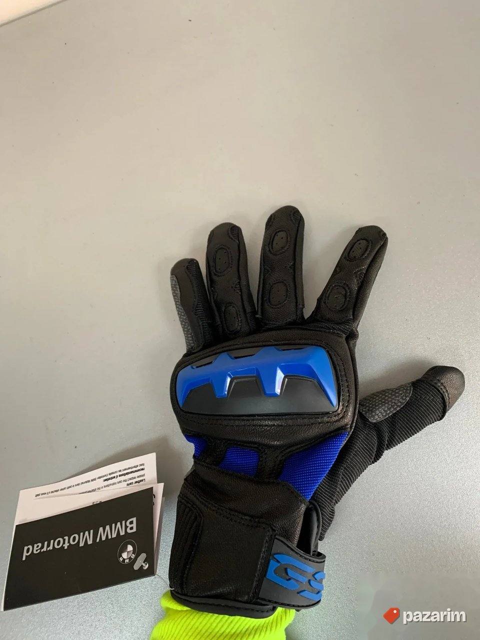 Rukavice BMW Motorrad crno plave kod 05 1