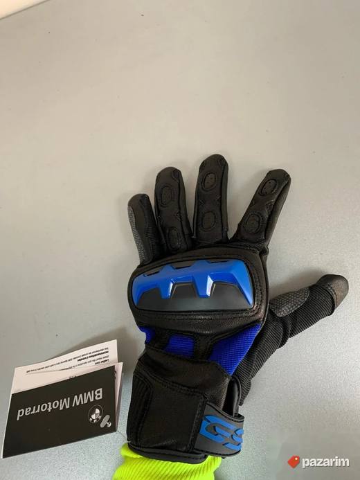 Rukavice BMW Motorrad crno plave kod 05