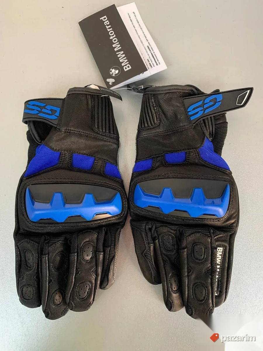 Rukavice BMW Motorrad crno plave kod 05 2