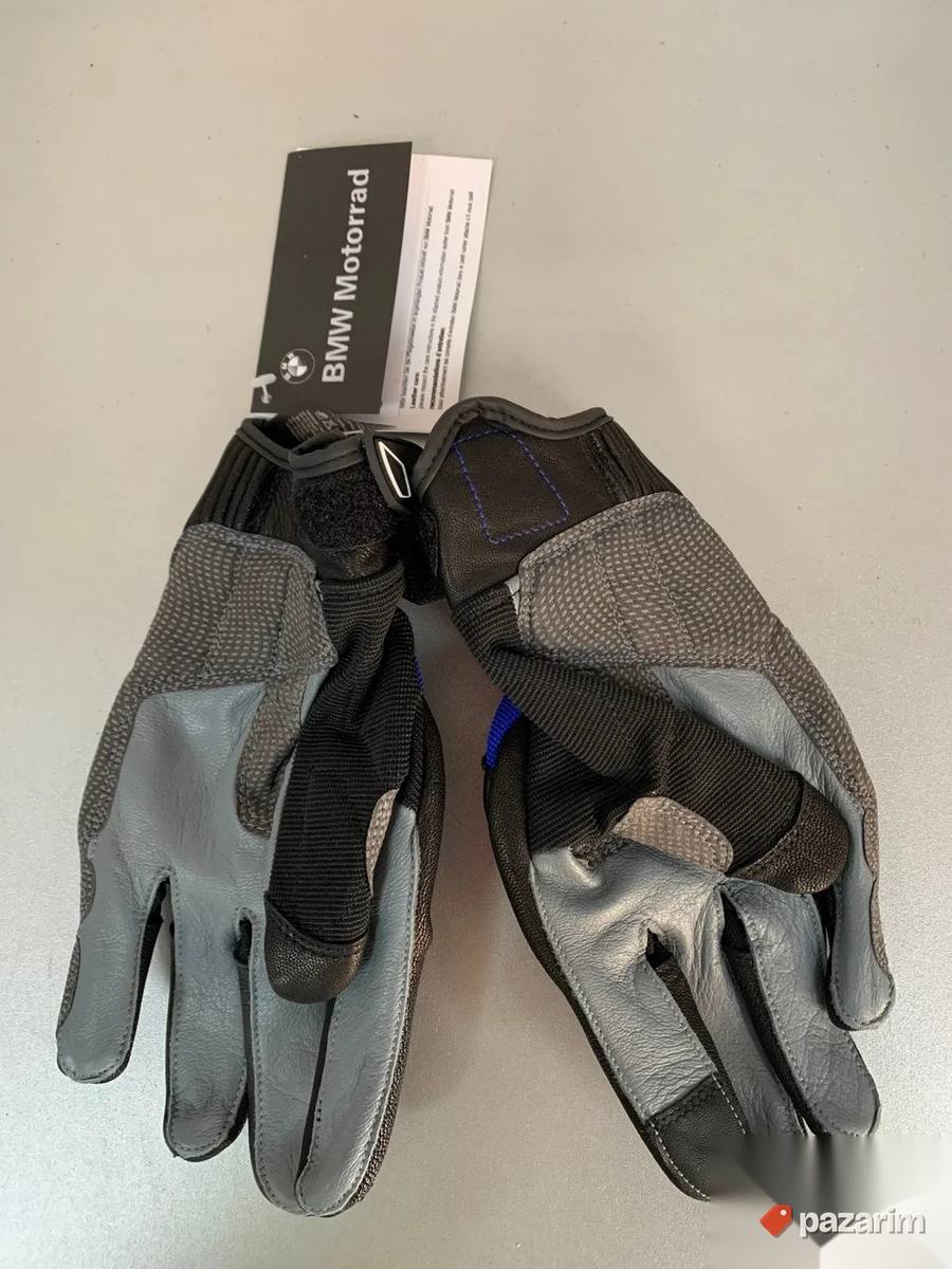 Rukavice BMW Motorrad crno plave kod 05 3