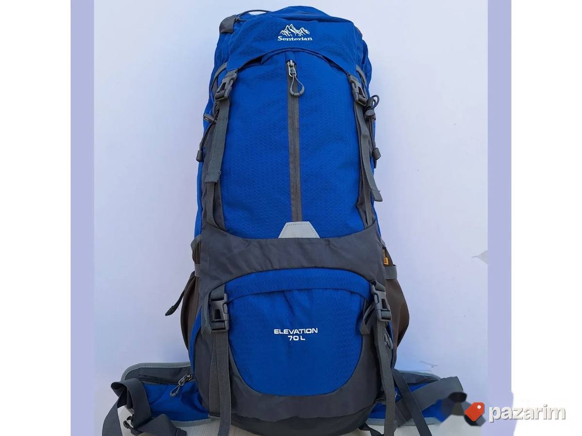Ranac za planinarenje 70L plavi kod 3147 1