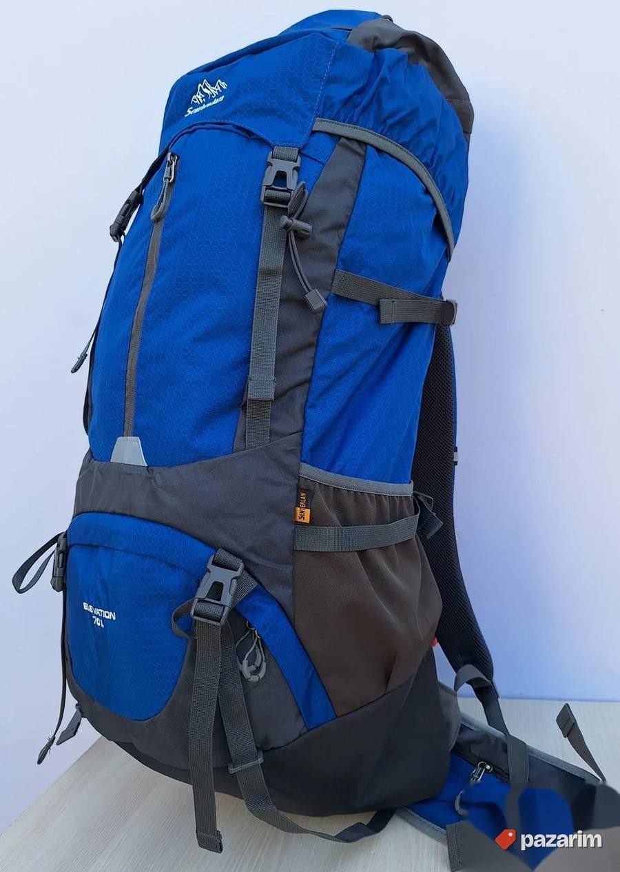 Ranac za planinarenje 70L plavi kod 3147 2