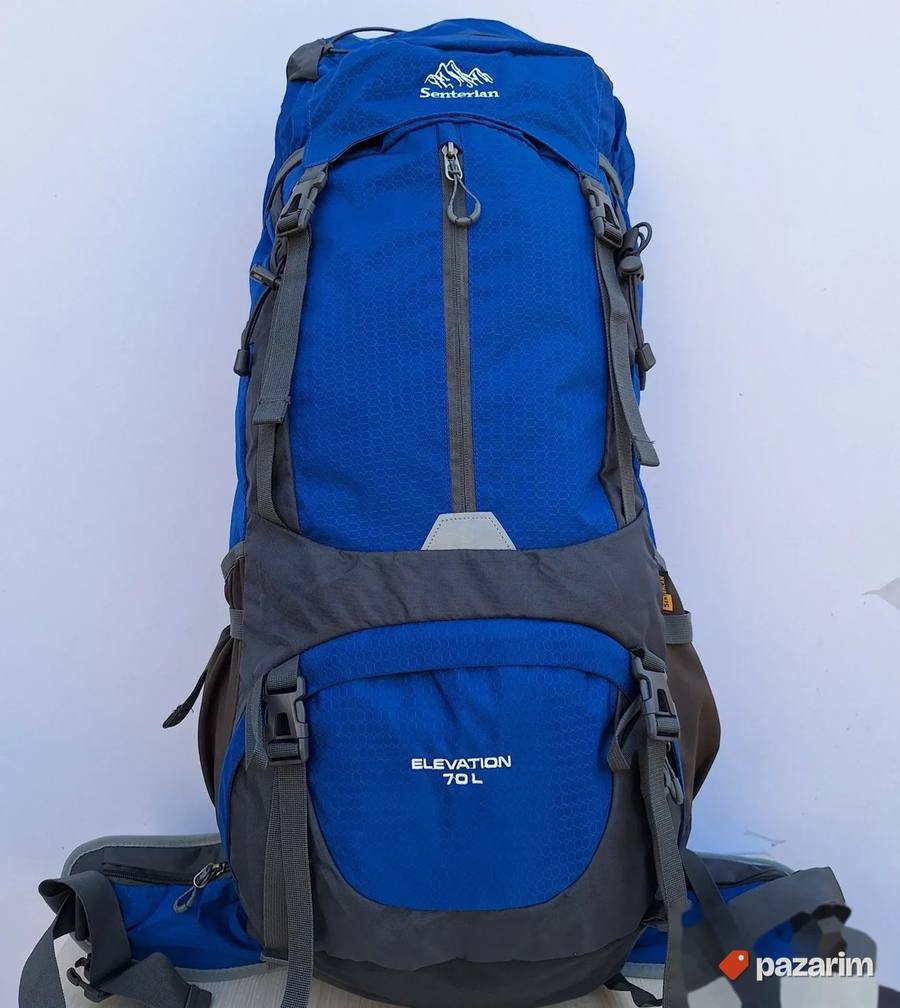 Ranac za planinarenje 70L plavi kod 3147 3