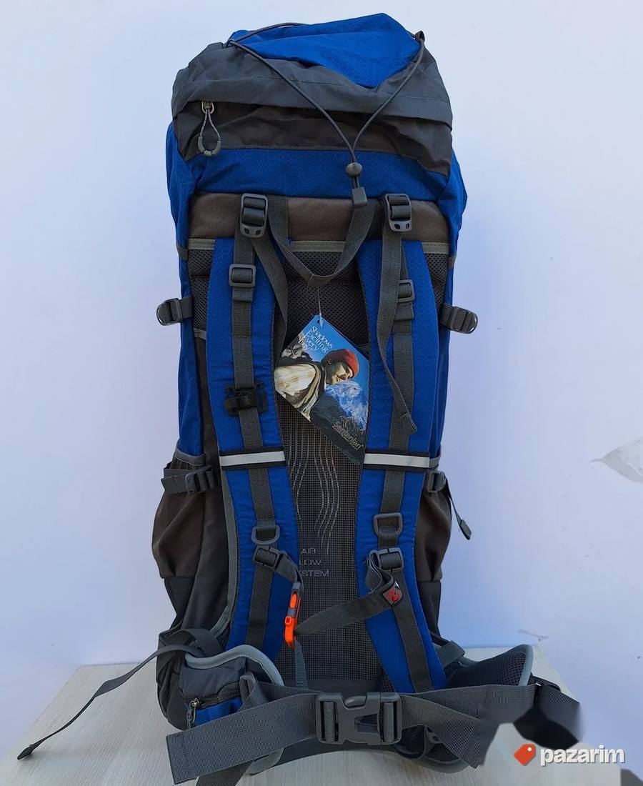 Ranac za planinarenje 70L plavi kod 3147 6