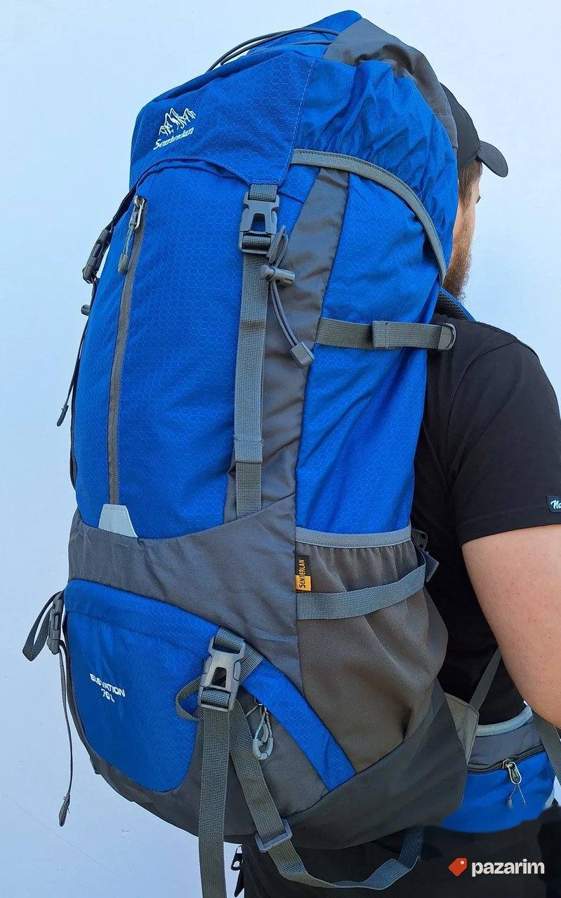 Ranac za planinarenje 70L plavi kod 3147 8
