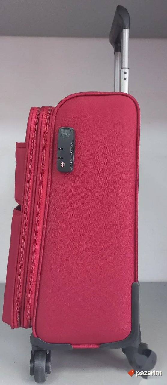 AKCIJA Mali kofer Platno kod F60 crveni 4