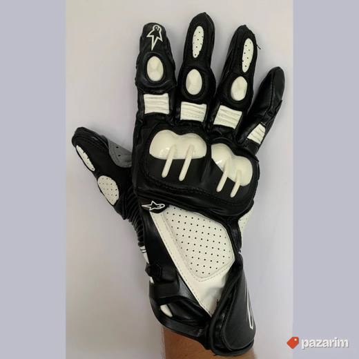 Rukavice Alpinestars S1 bele