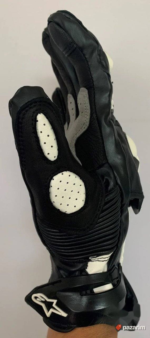 Rukavice Alpinestars S1 bele 3