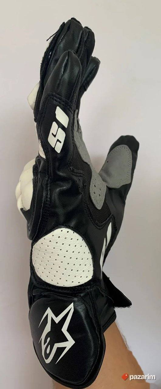 Rukavice Alpinestars S1 bele 5