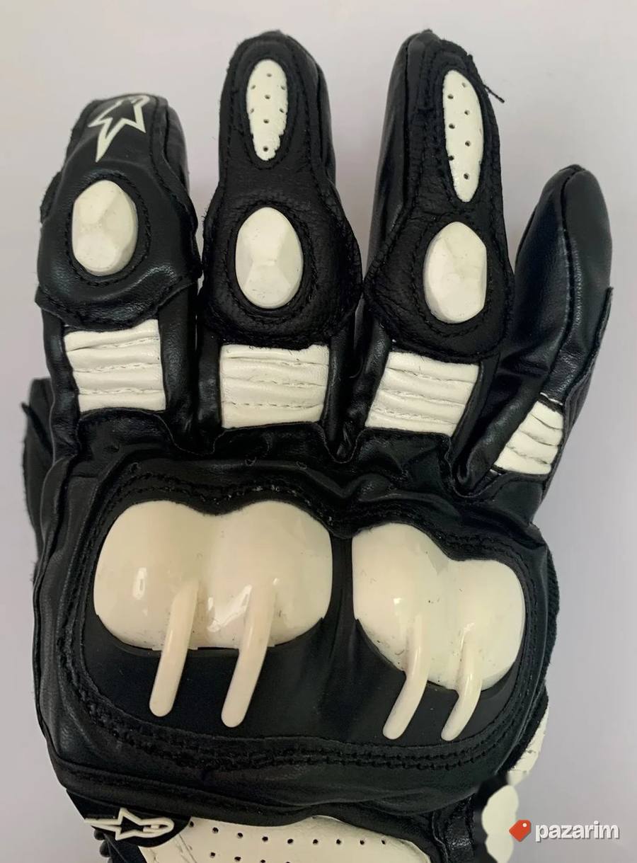 Rukavice Alpinestars S1 bele 6