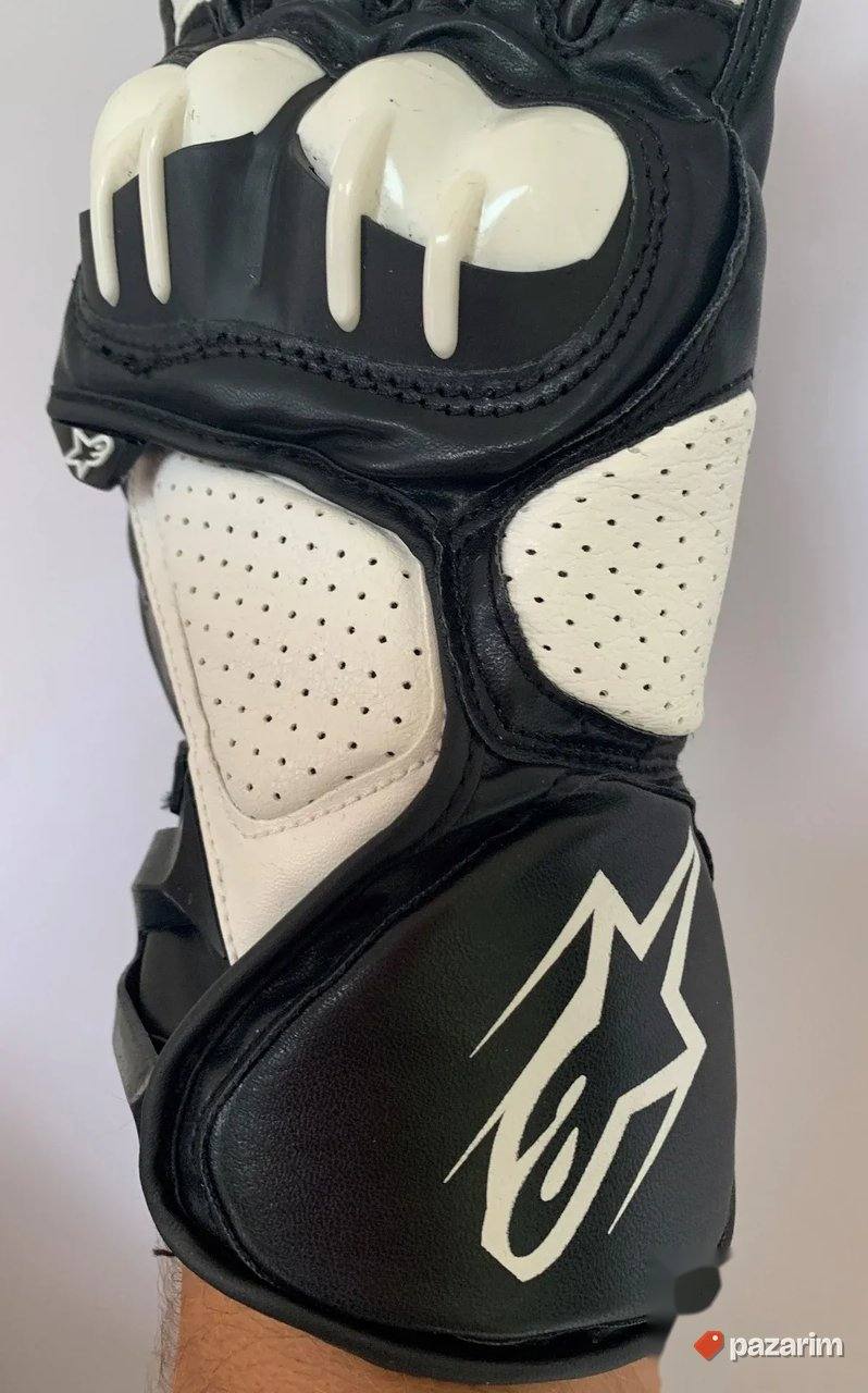 Rukavice Alpinestars S1 bele 7
