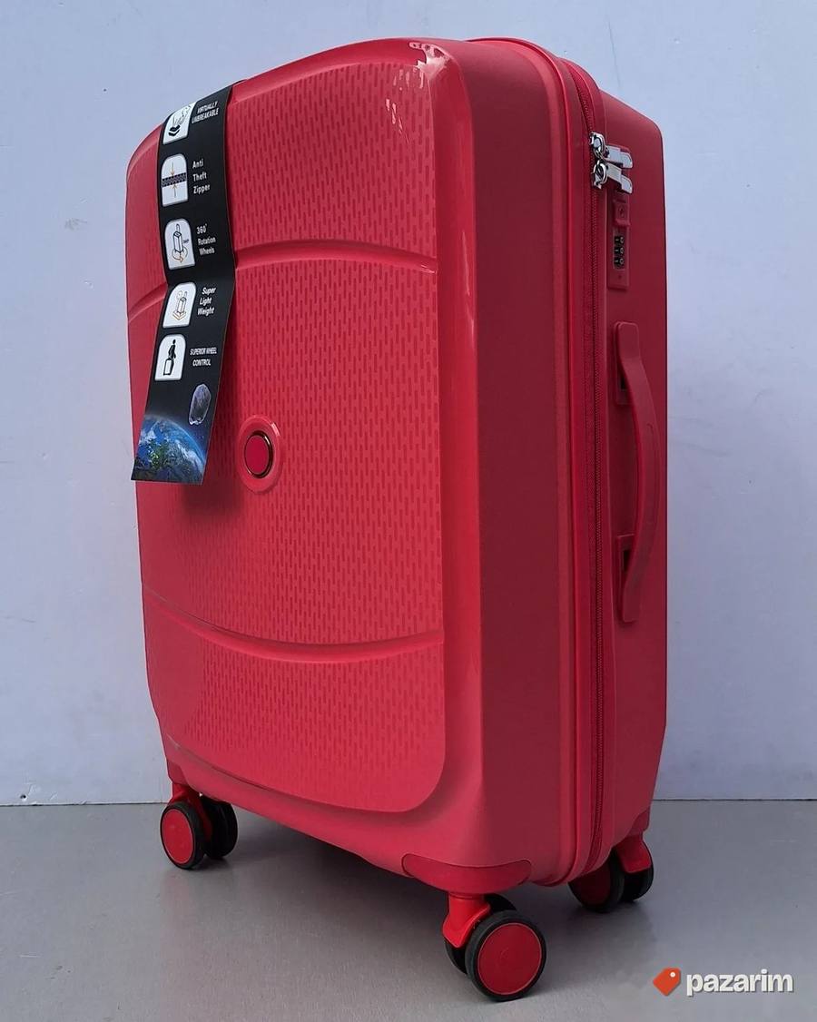 Set kofera 3/1 Polipropilen kod pp157 tamno roze 5