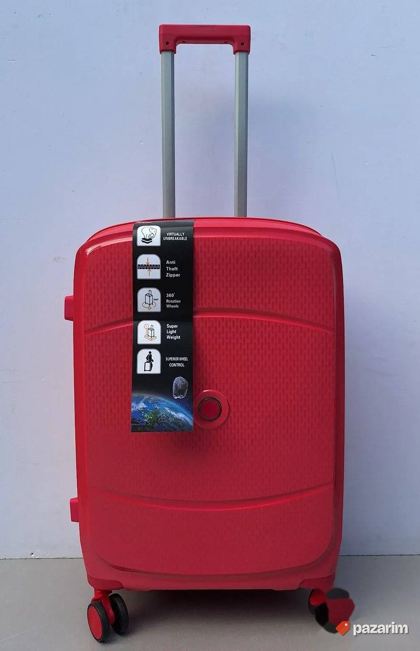 Set kofera 3/1 Polipropilen kod pp157 tamno roze 8