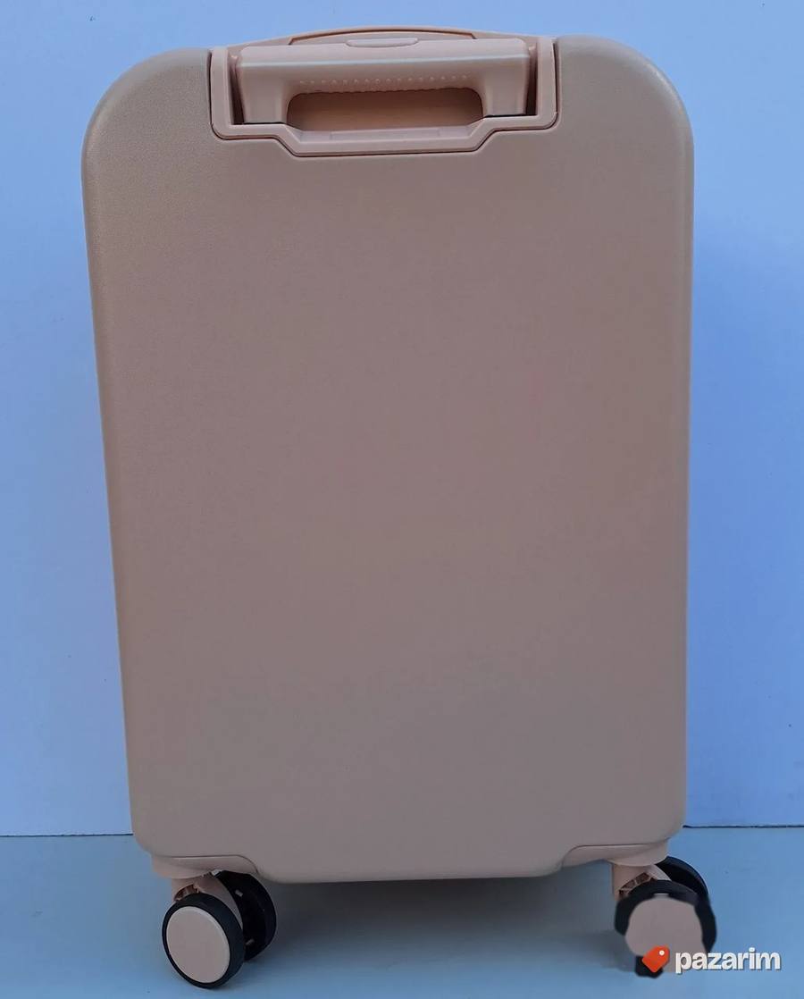 AKCIJA Mali kofer Polipropilen 003 ROZE 7