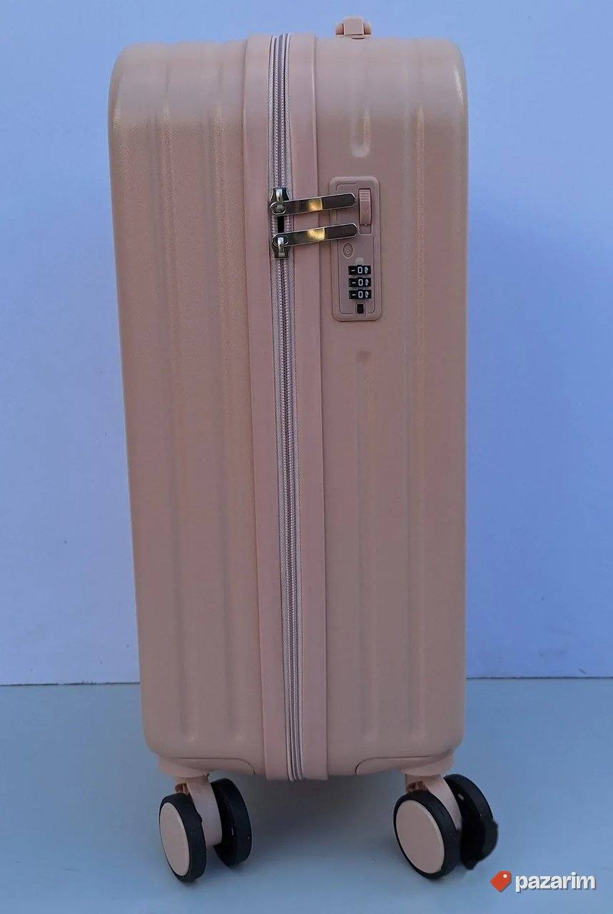 AKCIJA Mali kofer Polipropilen 003 ROZE 8
