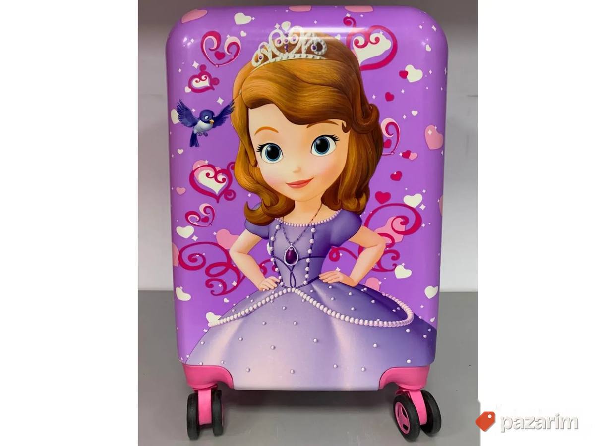 AKCIJA Deciji veliki kofer Princeza Sofija 1