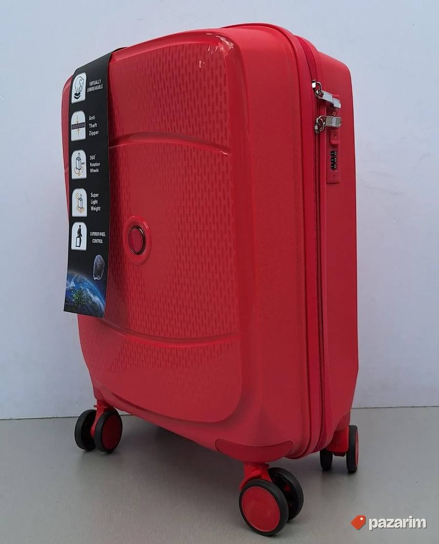 Mali kofer Polipropilen kod pp157 tamno roze 5