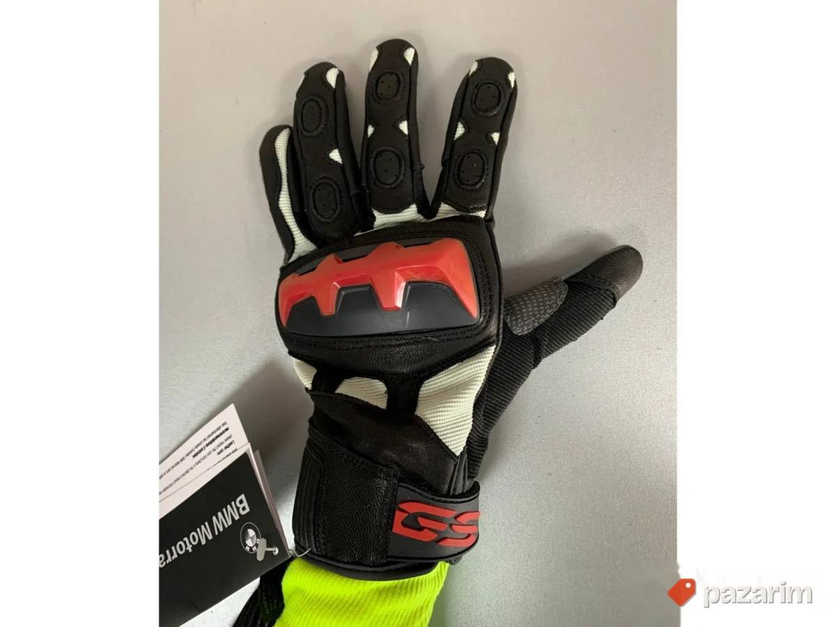 Rukavice BMW Motorrad crvene kod 06 1
