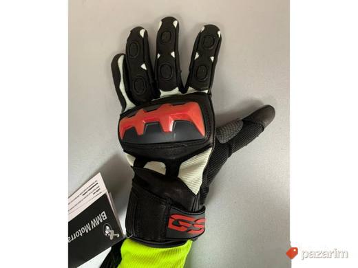 Rukavice BMW Motorrad crvene kod 06