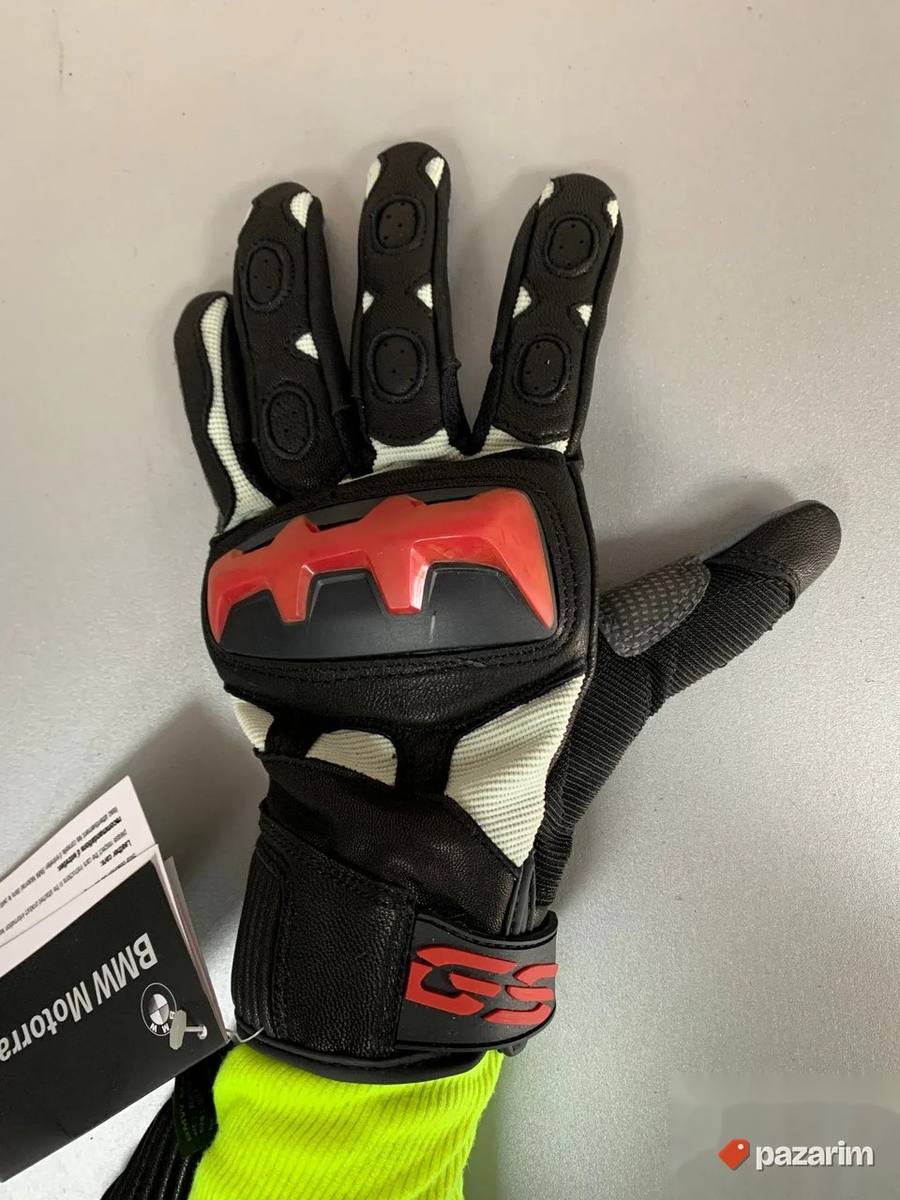 Rukavice BMW Motorrad crvene kod 06 4