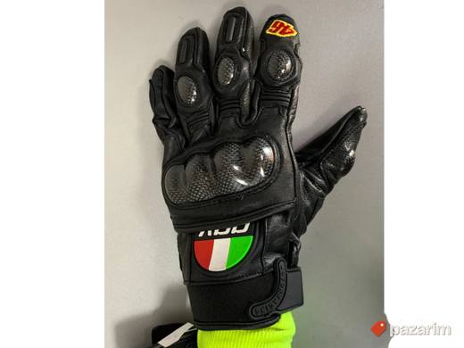 Rukavice AGV crne