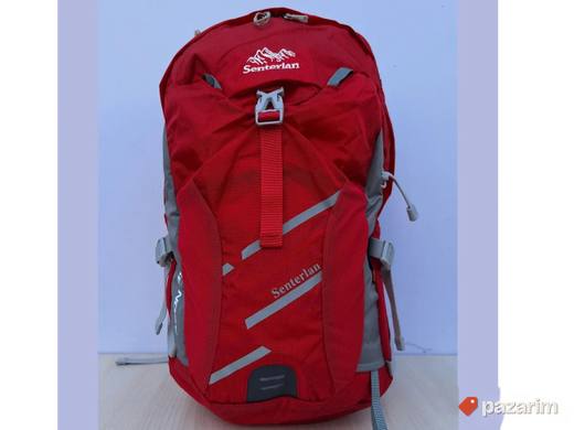 Ranac za planinarenje crveni 35L kod 8205