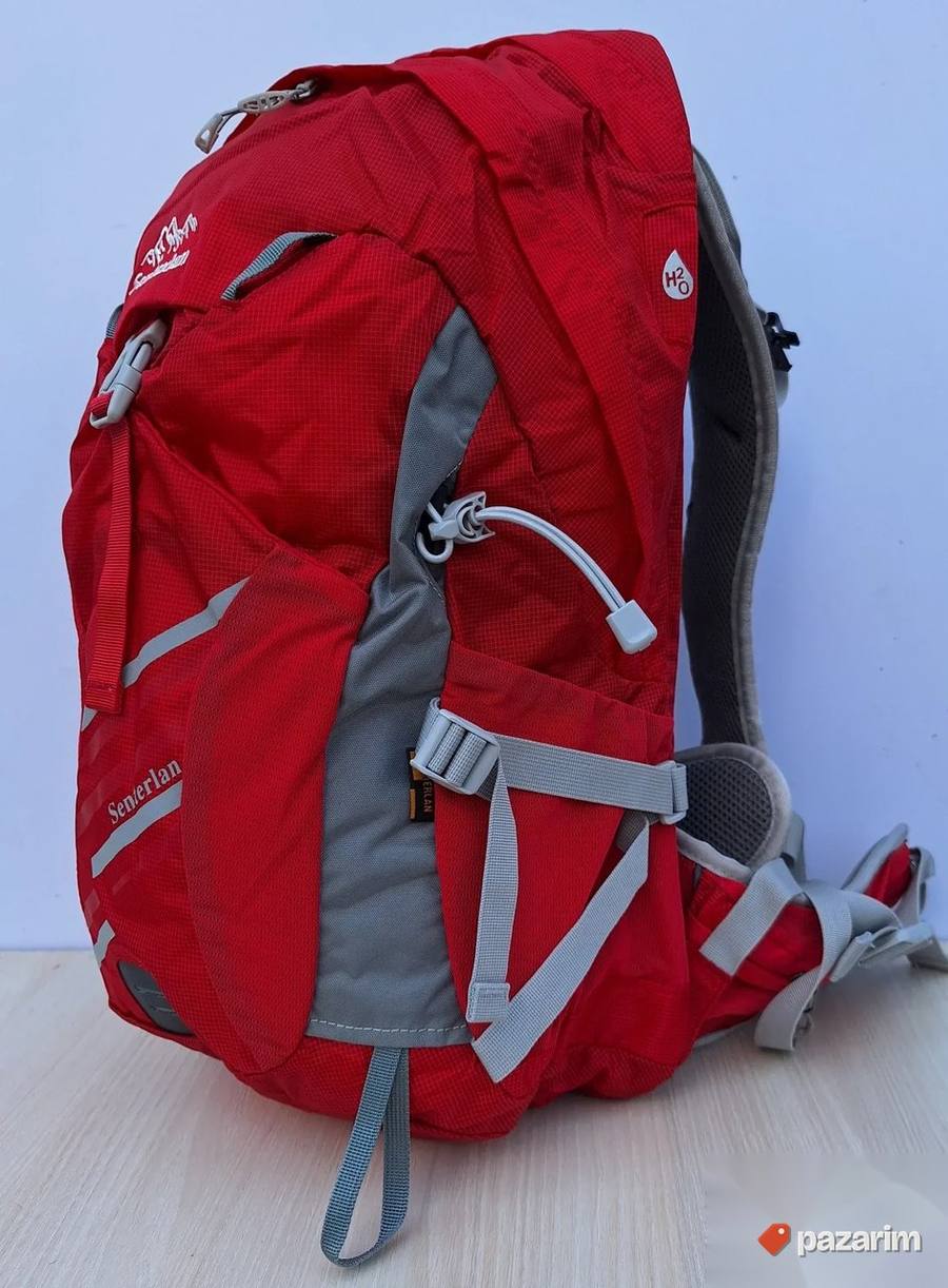 Ranac za planinarenje crveni 35L kod 8205 2