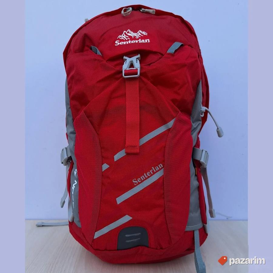 Ranac za planinarenje crveni 35L kod 8205 3