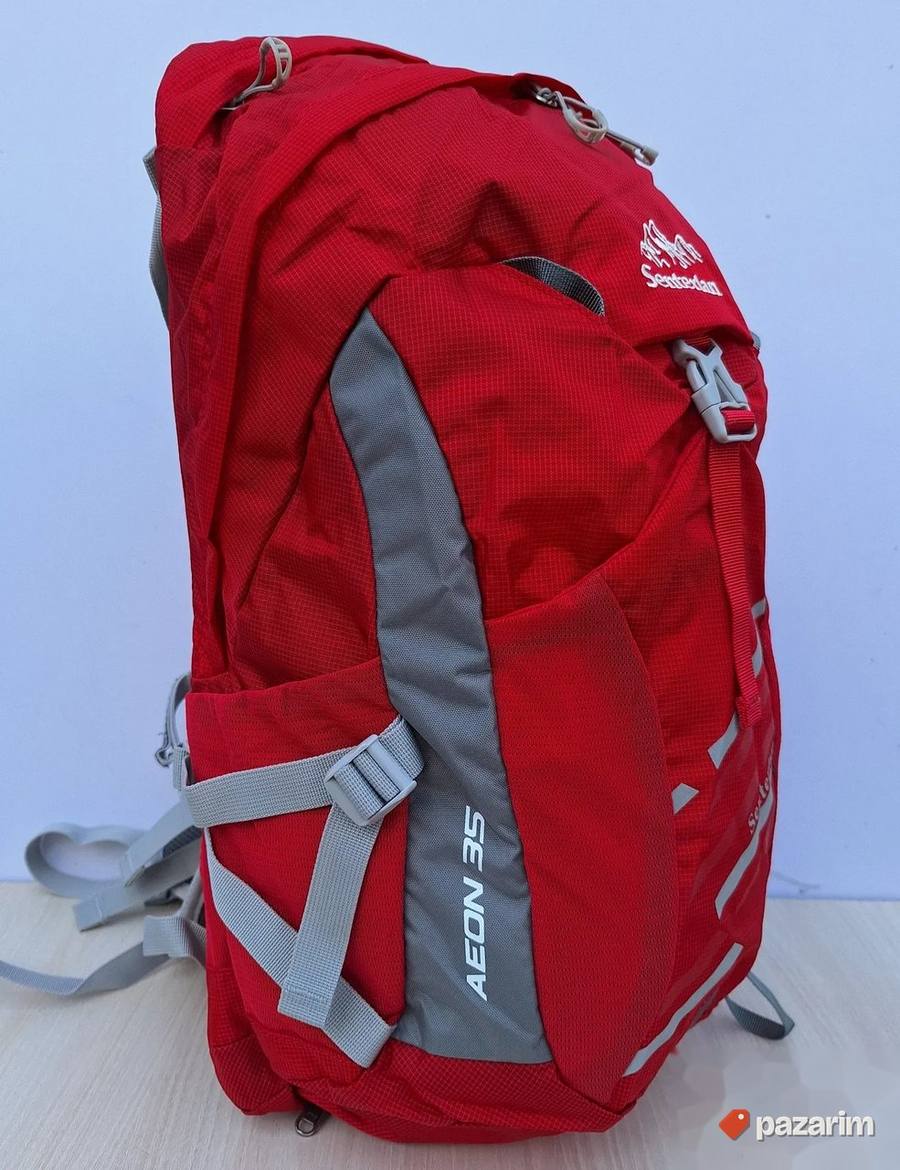 Ranac za planinarenje crveni 35L kod 8205 4