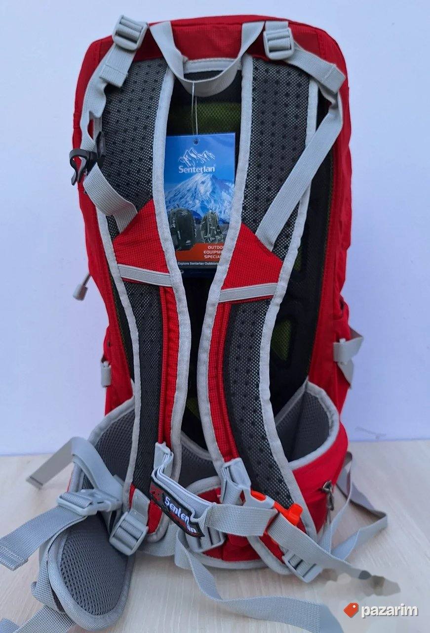 Ranac za planinarenje crveni 35L kod 8205 5