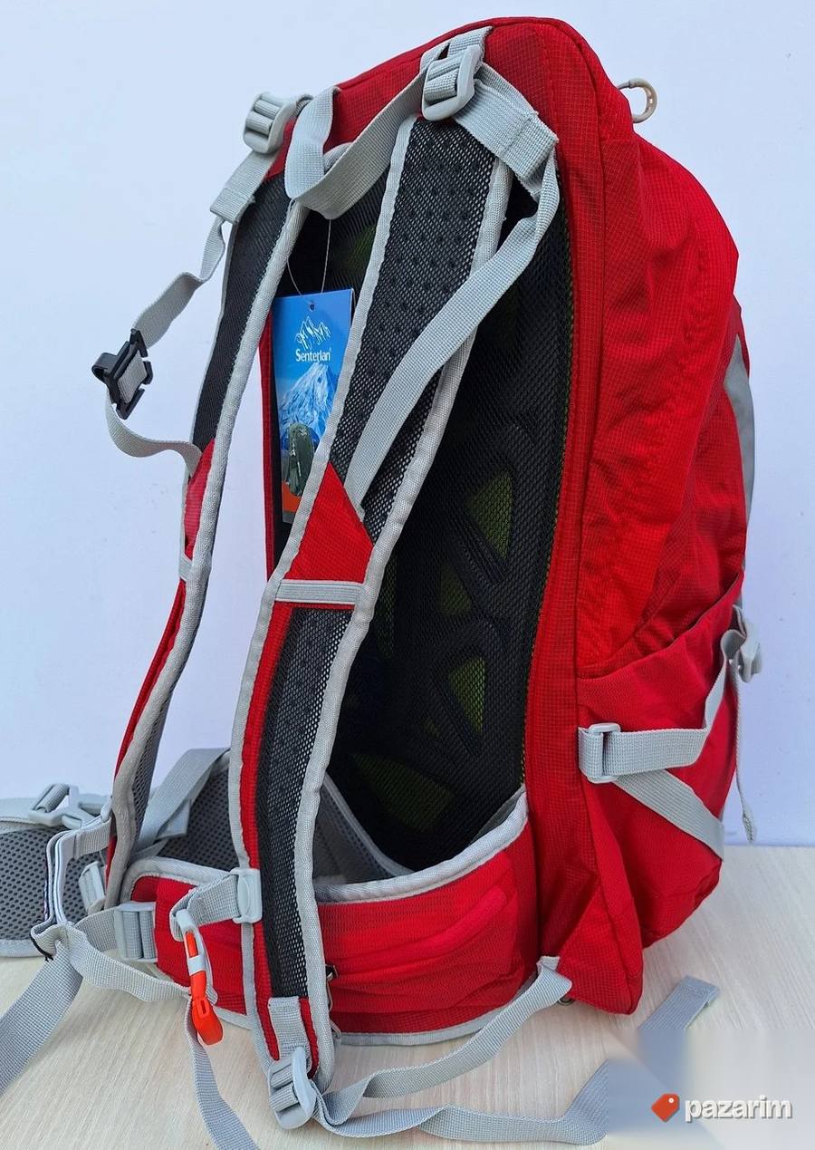 Ranac za planinarenje crveni 35L kod 8205 6