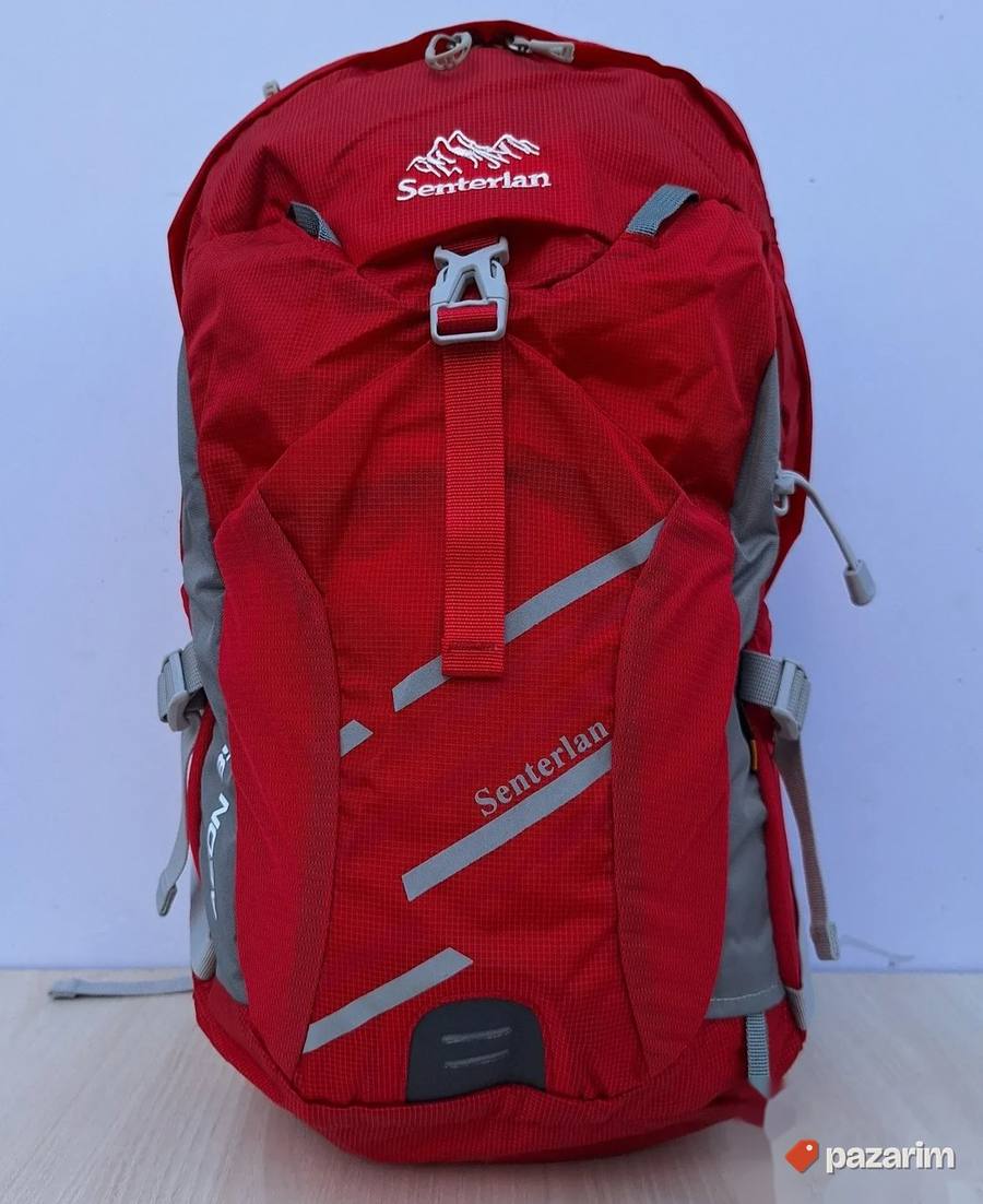 Ranac za planinarenje crveni 35L kod 8205 7