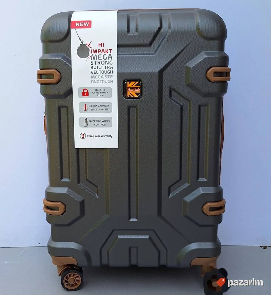 Set kofera 3u1 premijum polikarbonat kod.025 tamno sivi 4