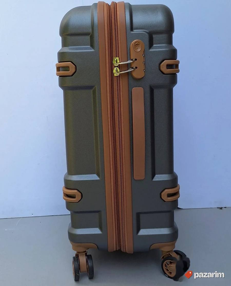 Set kofera 3u1 premijum polikarbonat kod.025 tamno sivi 6