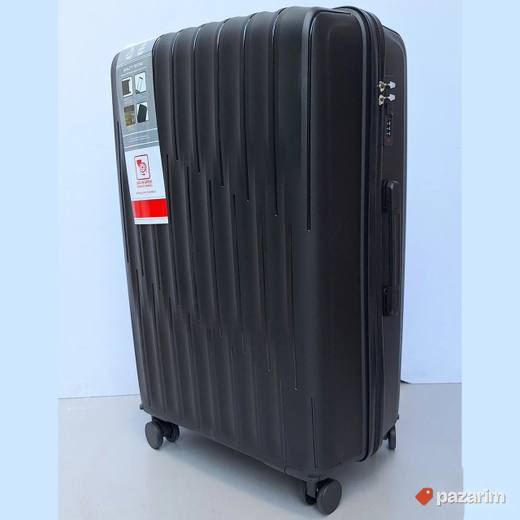 Srednj kofer Polipropilen kod pp8022 crni