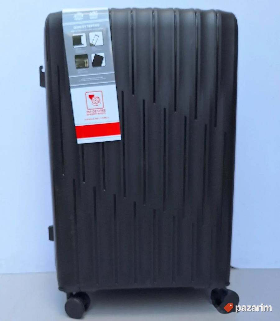 Srednj kofer Polipropilen kod pp8022 crni 2