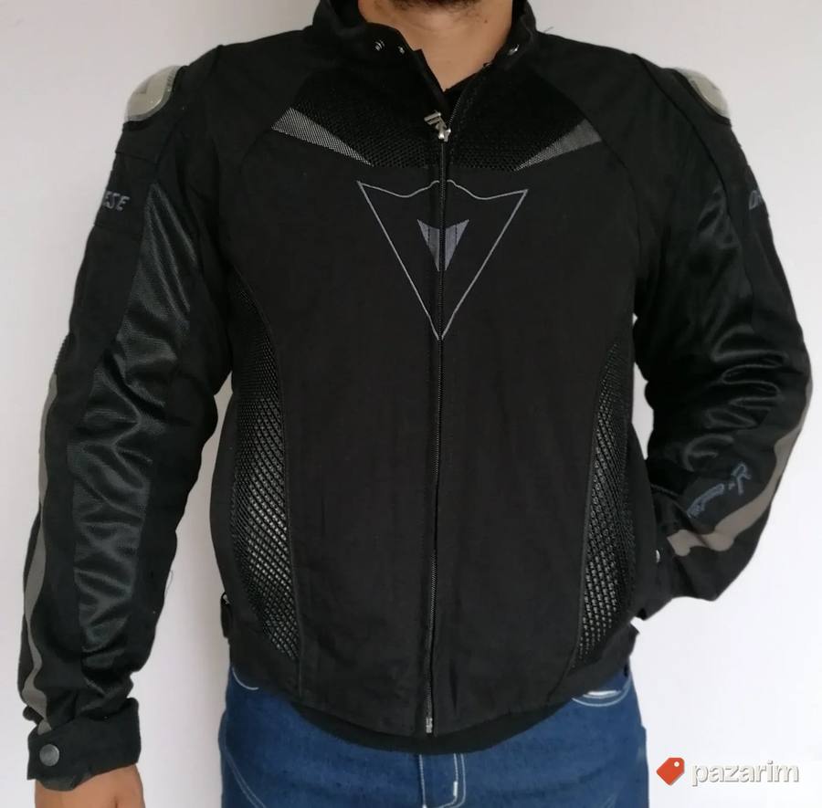 Moto jakna Dainese crna 2