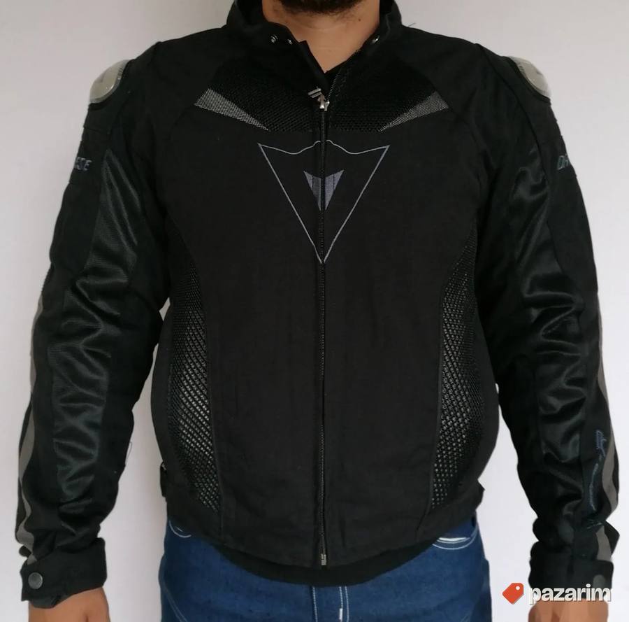 Moto jakna Dainese crna 3