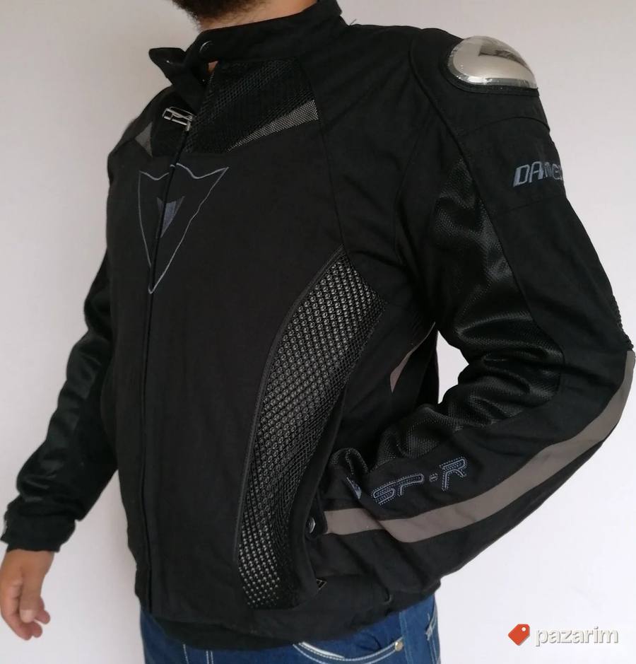 Moto jakna Dainese crna 4