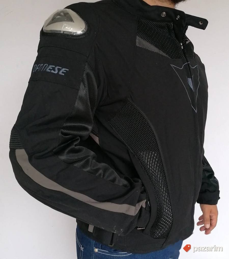 Moto jakna Dainese crna 7