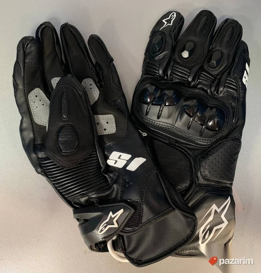 Rukavice Alpinestars S1 crne 2
