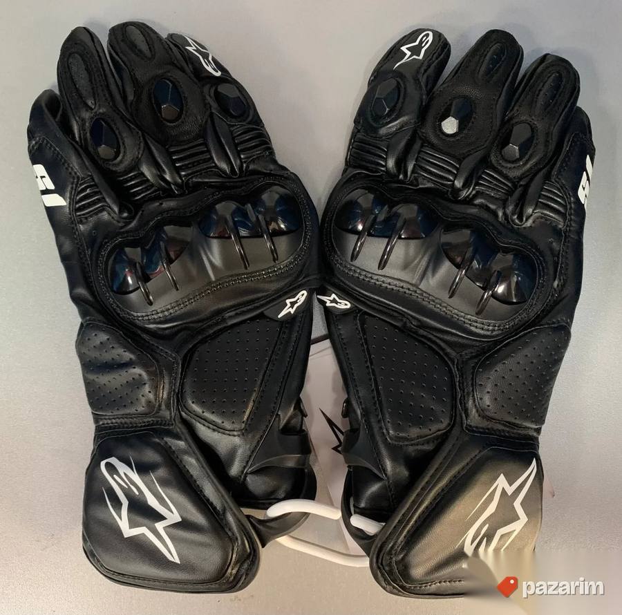 Rukavice Alpinestars S1 crne 4