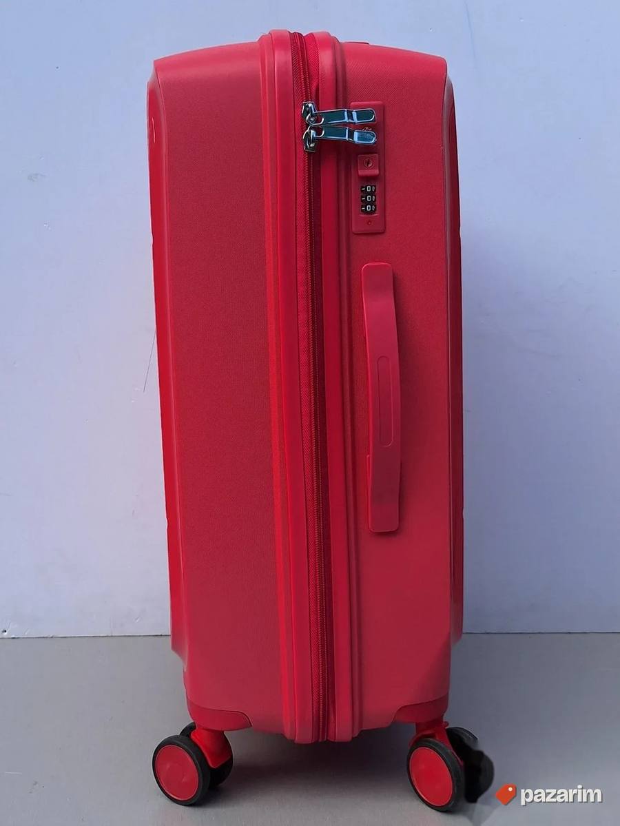 Veliki kofer Polipropilen kod pp157 tamno roze 4