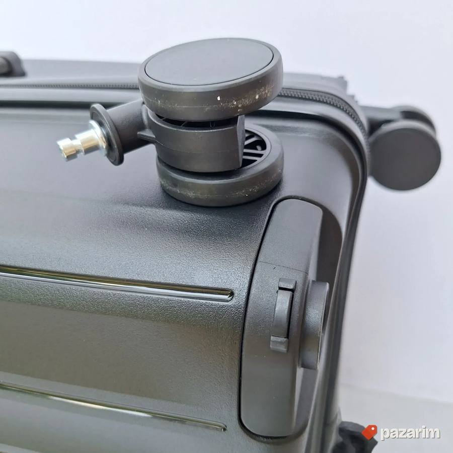 Veliki kofer Polipropilen kod pp8022 crni 2
