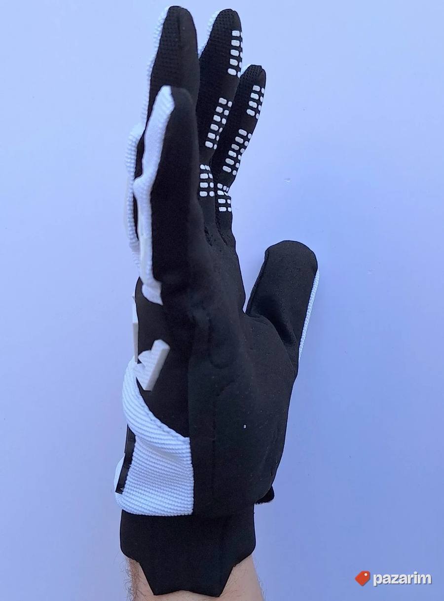 Rukavice Fox mod.1 bele 8