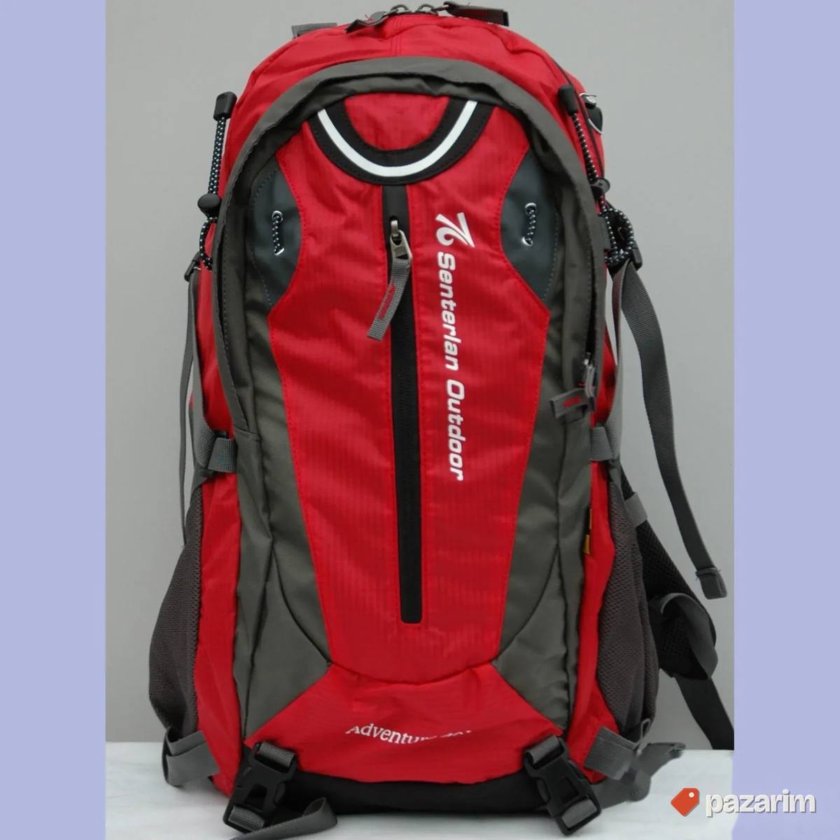 Ranac za planinarenje crveni 40L kod 9016 1